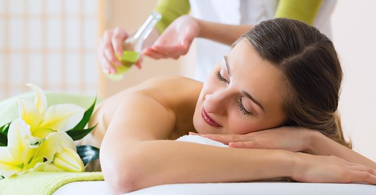 uThandoo Beauty salon interior in Harare